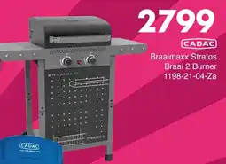 Save Hyper Cadac Braaimaxx Stratos Braai 2 Burner offer