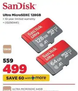HiFi Corp SanDisk Ultra MicroSDXC offer