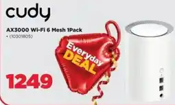 HiFi Corp cudy AX3000 Wi-Fi 6 Mesh 1Pack offer