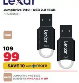 HiFi Corp Lexar JumpDrive V40 offer