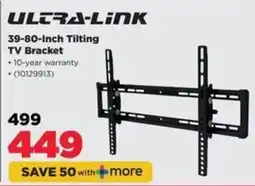 HiFi Corp ULTRA-LINK 39-80-Inch Tilting TV Bracket offer