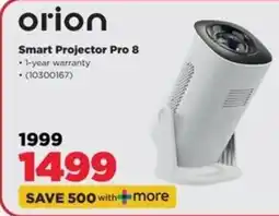 HiFi Corp Orion Smart Projector Pro 8 offer