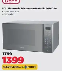 HiFi Corp DEFY 30L Electronic Microwave Metallic DMO390 offer