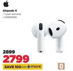 HiFi Corp Airpods 4 offer