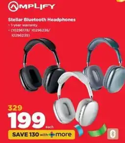 HiFi Corp AMPLIFY Stellar Bluetooth Headphones offer