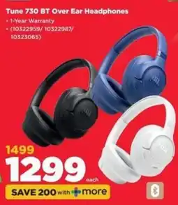 HiFi Corp Tune 730 BT Over Ear Headphones offer