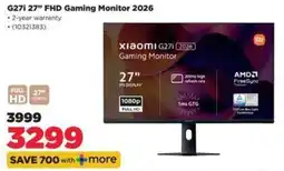HiFi Corp Xiaomi G27i 27" FHD Gaming Monitor 2026 offer