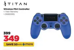 HiFi Corp TITAN Wireless PS4 Controller offer