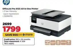 HiFi Corp OfficeJet Pro 8123 All-in-One Printer offer