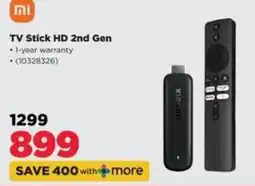 HiFi Corp TV Stick HD 2nd Gen offer