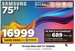 HiFi Corp SAMSUNG 75" offer