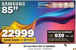 HiFi Corp Samsung 85" offer