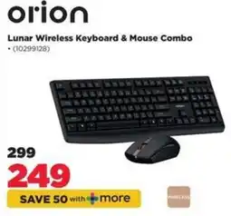 HiFi Corp Orion Lunar Wireless Keyboard & Mouse Combo offer