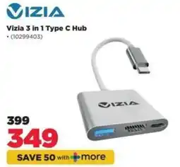 HiFi Corp Vizia 3 in 1 Type C Hub offer