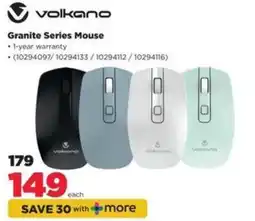 HiFi Corp Volkano Granite Series Mouse offer
