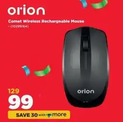 HiFi Corp Orion Comet Wireless Rechargeable Mouse offer