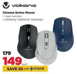 HiFi Corp Volkano Chrome Series Mouse offer
