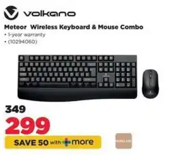 HiFi Corp Volkano Meteor Wireless Keyboard & Mouse Combo offer