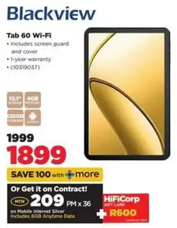 HiFi Corp Blackview Tab 60 Wi-Fi offer