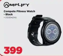 HiFi Corp AMPLIFY Compete Fitness Watch - Black offer