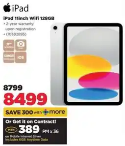 HiFi Corp iPad 11inch Wifi 128GB offer