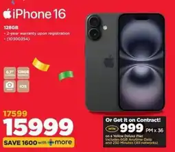 HiFi Corp iPhone 16 offer
