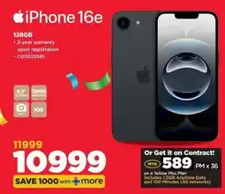 HiFi Corp iPhone 16e offer