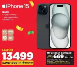 HiFi Corp iPhone 15 offer