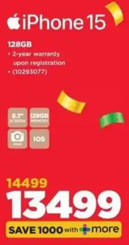 HiFi Corp iPhone 15 offer