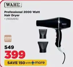 HiFi Corp Wahl Professional 2000 Watt Hair Dryer offer