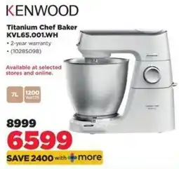 HiFi Corp KENWOOD Titanium Chef Baker offer