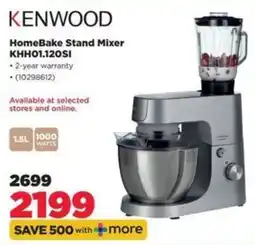 HiFi Corp KENWOOD HomeBake Stand Mixer offer