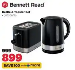 HiFi Corp Bennett Read Kettle & Toaster Set offer