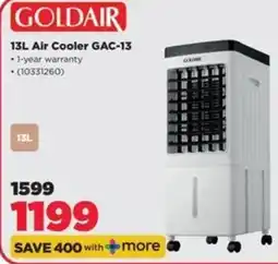 HiFi Corp GOLD AIR 13L Air Cooler GAC-13 offer