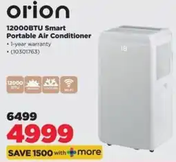 HiFi Corp Orion 12000BTU Smart Portable Air Conditioner offer