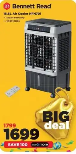 HiFi Corp Bennett Read 16.6L Air Cooler HFN701 offer