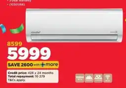 HiFi Corp Comfee air conditioner offer