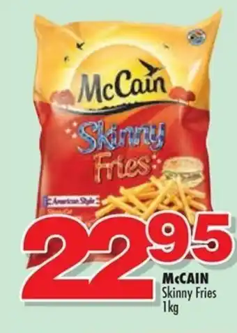 Elite Cash & Carry McCain Skinny Fries 1kg offer