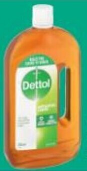 Checkers Dettol Antiseptic Liquid All Variants 750ml offer