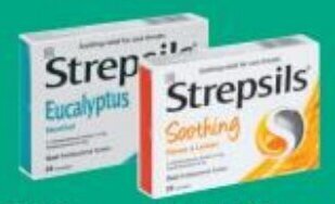 Checkers Strepsils Lozenges All Variants offer