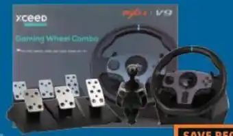 Checkers Xceed Gaming Wheel Combo offer