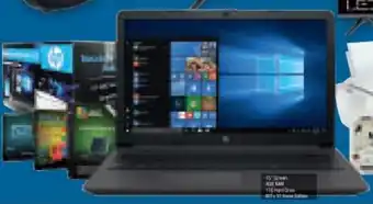 Checkers HP Notebook Bundle offer