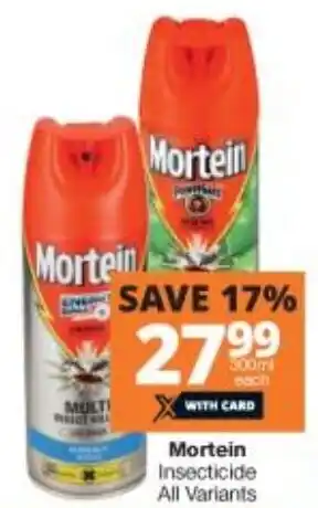 Mortien Insecticide All Variants 300ml