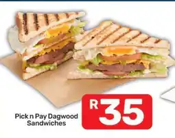 Pick n Pay Pick n Pay Dagwood Sandwiches offer