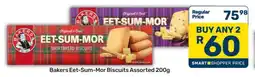 Pick n Pay Bakers Eet Sum Mor Biscuits Assorted-200g offer