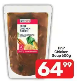 Pick n Pay PnP Chicken Soup 600g offer
