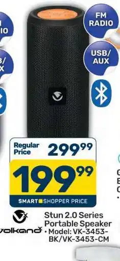Pick n Pay Stun 2.0 Series Portable Speaker offer