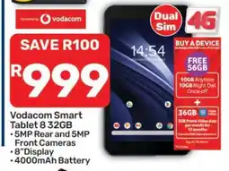 Pick n Pay Vodacom Smart Tablet 8 32GB offer