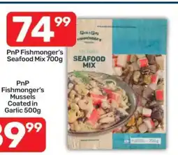 Pick n Pay PnP Fishmonger's Seafood Mix 700g offer