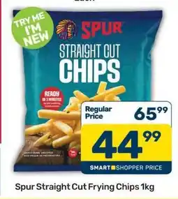 Pick n Pay Spur Straight Cut Frying Chips 1kg offer